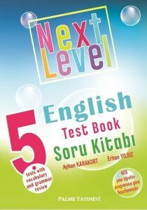 Palme 5.Sınıf Next Level Englısh Test Book Soru Kitabı