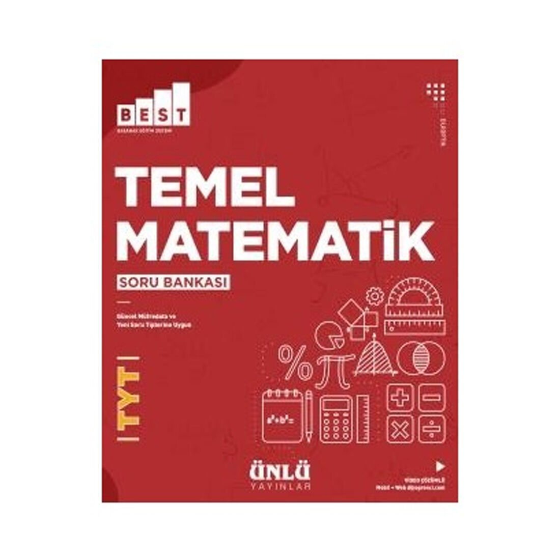 Ünlü Tyt Best Temel Matematik Soru Bankası