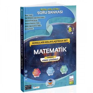 Zeka Küpü 8.Sınıf  Matematik Konu Anlatımlı S.B.