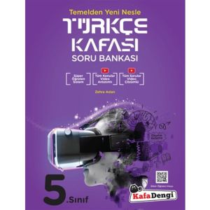 Kafadengi 5.Sınıf Türkçe Kafası Soru Bankası