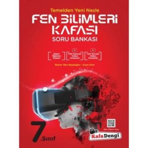 Kafadengi 7.Sınıf Fen Bilimleri Kafası Soru Bankası