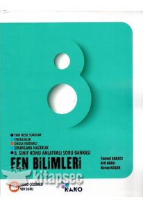 MHY 8.SINIF FEN BİLİMLERİ NANO KA SB 2018-2019