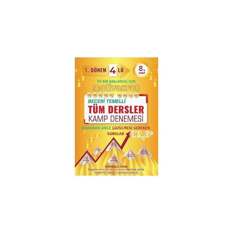 8. Sınıf Motivasyon Tüm Dersler 4'Lü Kamp Denemesi