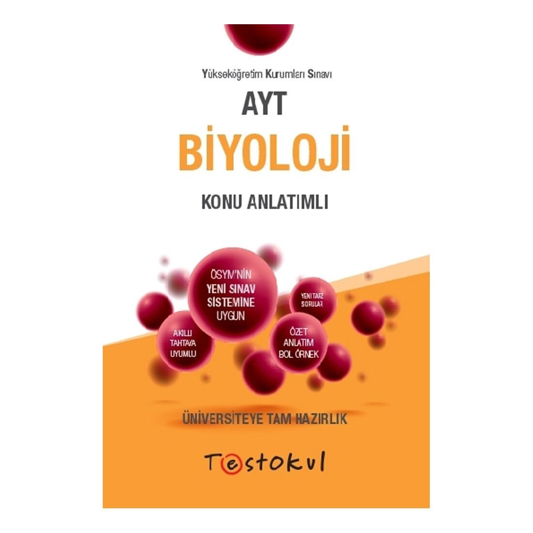 TEST OKUL AYT BİYOLOJİ KONU ANLATIMLI