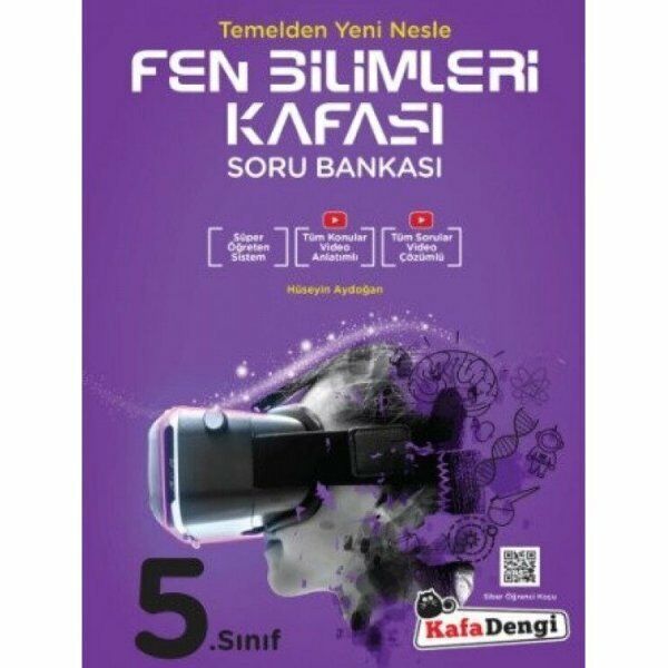 Kafadengi 5.Sınıf Fen Bilimleri Kafası Soru Bankası