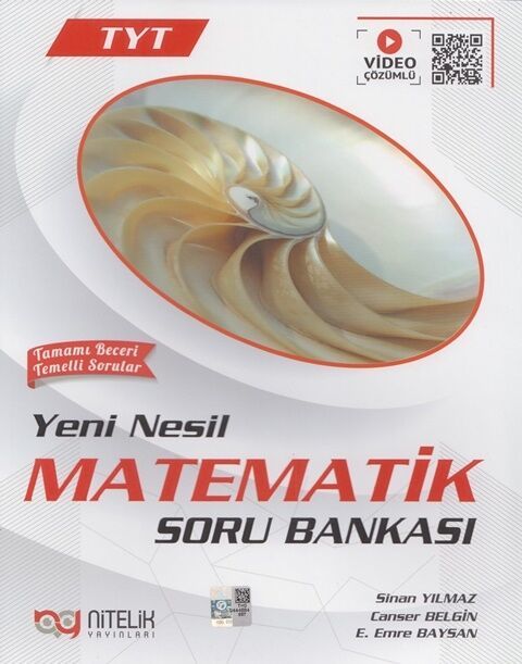 Nitelik Yks Tyt Yeni Nesil Matematik Soru Kitabı Video Çözümlü