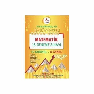 Omage Yayınları 8. Sınıf Matematik Gold 18 Deneme