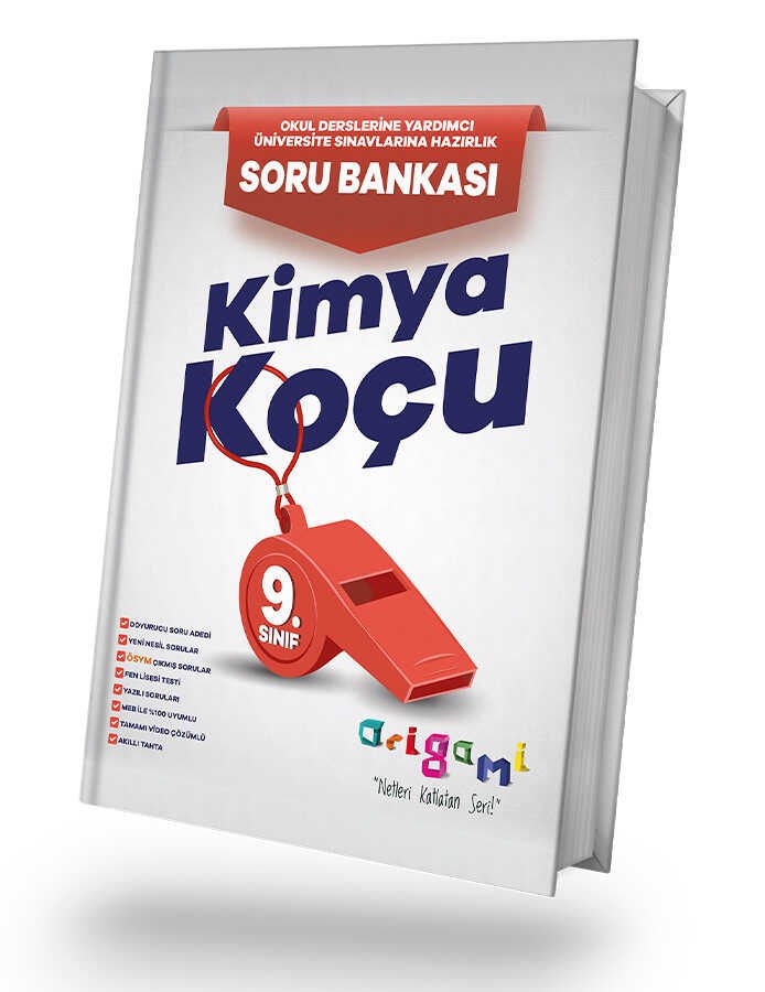 Tammat Origami 9.Sınıf Kimya Soru Bankası