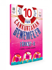 Damla Yayınları Cankurtaran Denemeler Türkçe-8