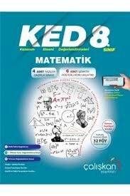 ÇALIŞKAN 8.SINIF KED DENEMELERİ  / MATEMATİK