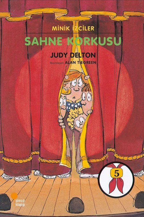 MİNİK İZCİLER - SAHNE KORKUSU