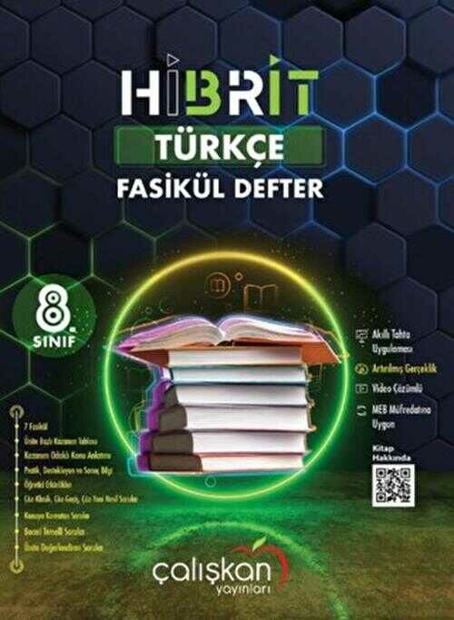 ÇALIŞKAN 8.SINIF HİBRİT FASİKÜL DEFTER / TÜRKÇE