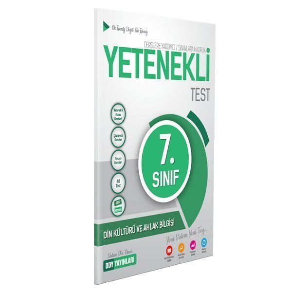 Ddy 7.Sınıf Din Kültürü Ve Ahlak Bilgisi Yetenekli Test