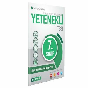 Ddy 7.Sınıf Din Kültürü Ve Ahlak Bilgisi Yetenekli Test