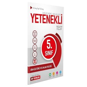 Ddy 5.Sınıf Din Kültürü Ve Ahlak Bilgisi Yetenekli Test