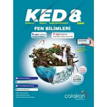 ÇALIŞKAN 8.SINIF KED DENEMELERİ / FEN BİLİMLERİ