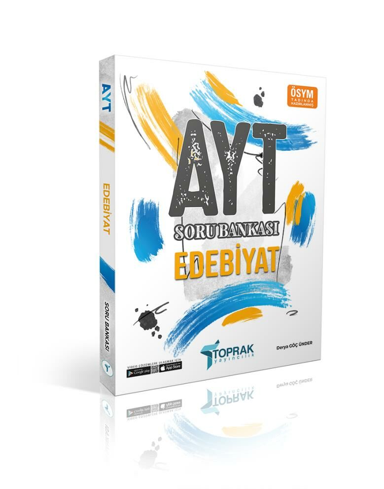 TOPRAK AYT EDEBİYAT SORU BANKASI