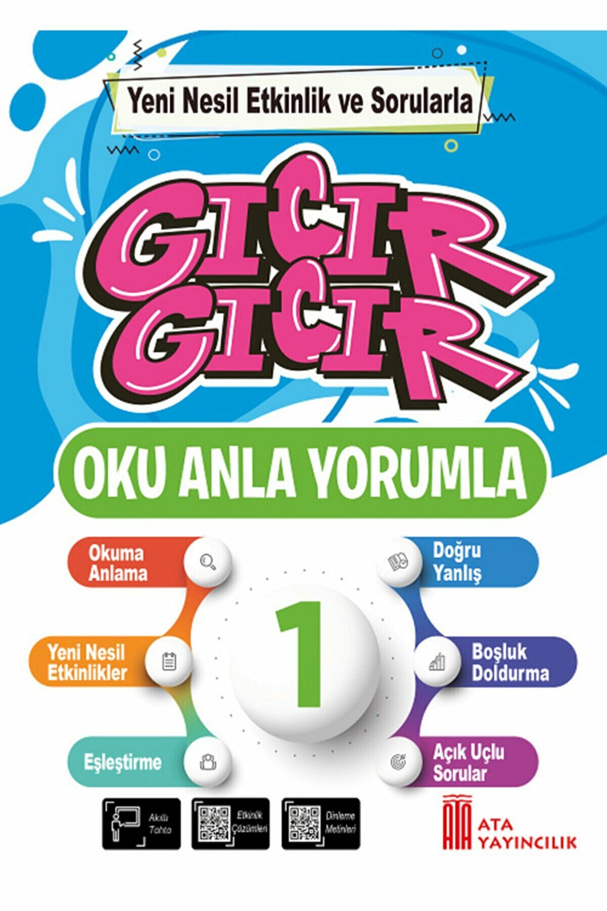 Ata 1.Sınıf Oku Anla Yorumla