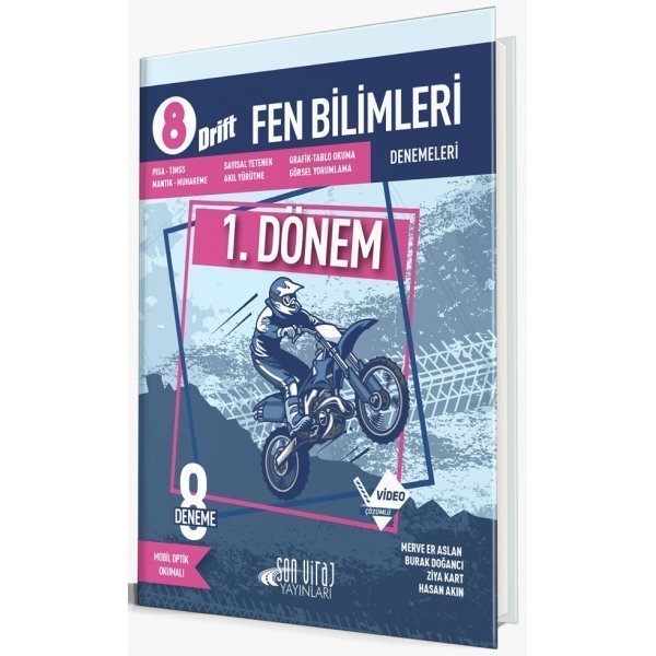 SON VİRAJ 8.SINIF DENEME *1.DÖNEM* FEN BİLM 8 Lİ 2020