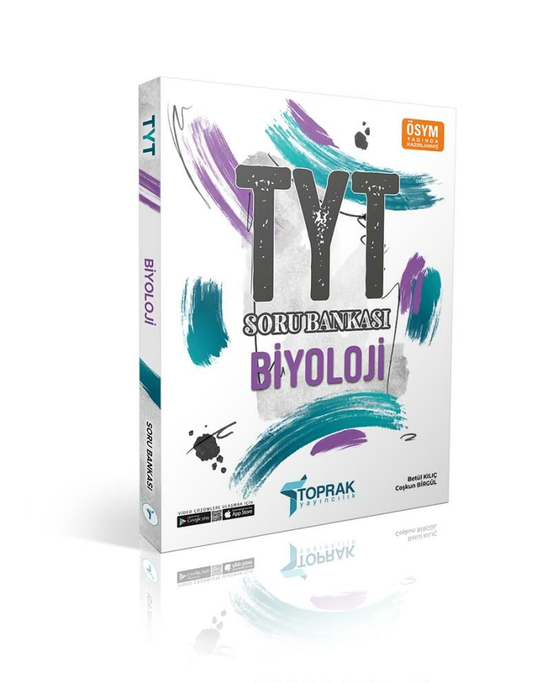 TOPRAK TYT BİYOLOJİ SORU BANKASI