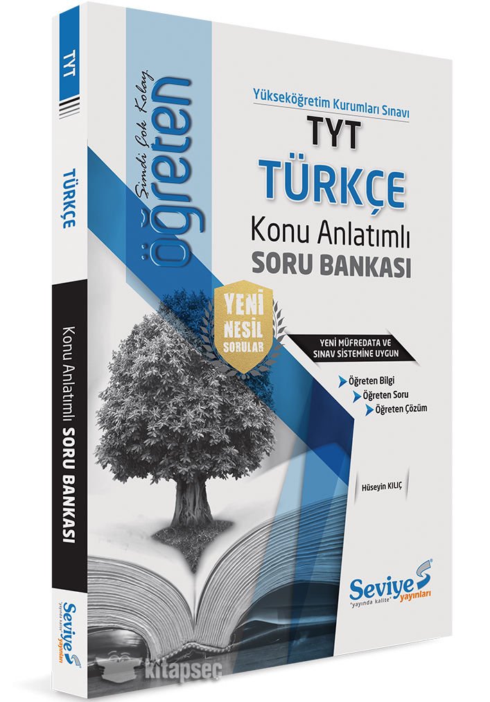 SEVİYE TYT ÖĞRETEN TÜRKÇE KONU ANLATIMLI SORU BANKASI