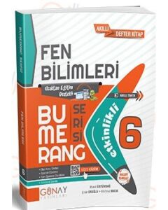 Günay 6.Sınıf Bumerang Etkinlikli Fen Bilimleri