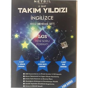 Nitelik 8.Sınıf İngilizce Deneme 2018-2019