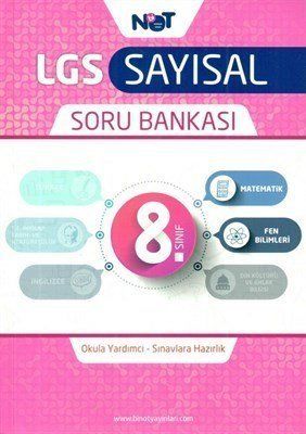 BİNOT 8.SINIF LGS SAYISAL SORU BANKASI