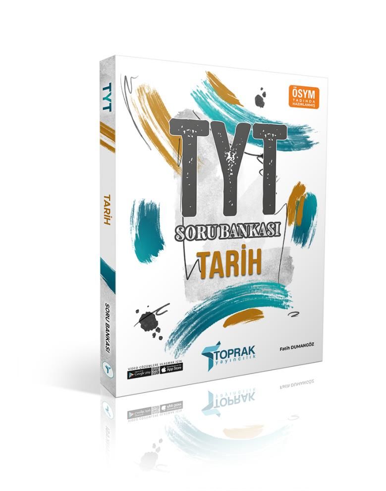 TOPRAK TYT TARİH SORU BANKASI