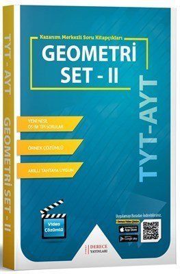 Derece Tyt Ayt Geometri Set 2