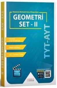 Derece Tyt Ayt Geometri Set 2