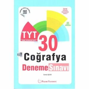 Palme Yks Tyt Coğrafya 30 Deneme Sınavı