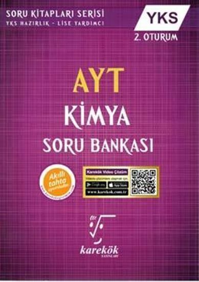 Karekök Ayt Kimya Soru Bankası