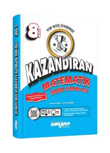 Ankara 8.Sınıf Matematik Kazandıran Soru Bankası