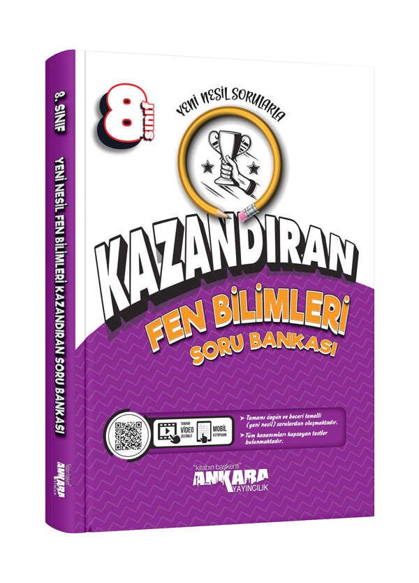 Ankara 8.Sınıf Fen Bilimleri Kazandıran Soru Bankası