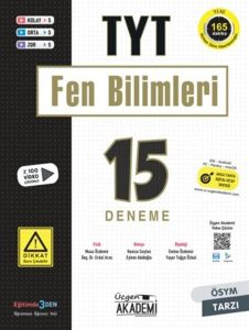 Üçgen Tyt Fen 15 Li Deneme Sınavı