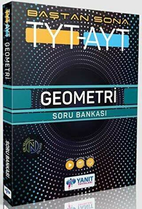 YANIT TYT- AYT BAŞTAN SONA GEOMETRİ SORU BANK-YENİ