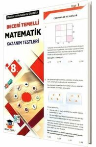 Zeka Küpü 8.Sınıf Matematik Yaprak Test