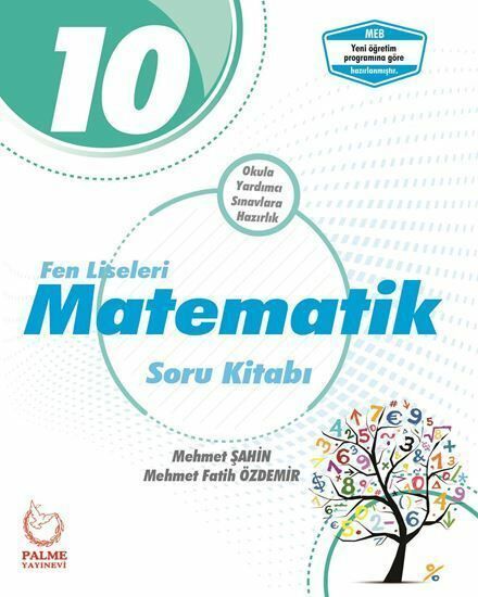 Palme 10.Sınıf Fen Liseleri Matematik Soru Kitabı