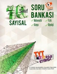 YAYIN DENİZİ 10.SINIF TEK S.B. SAYISAL TÜM DERSLER - 2020