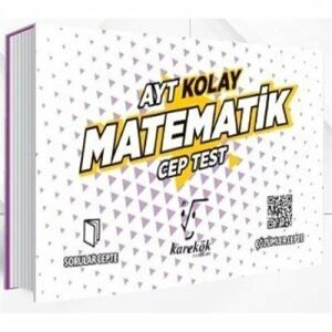 Karekök Ayt Cep Test Matematik Kolay