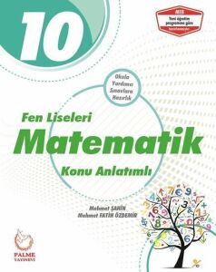 Palme 10.Sınıf Fen Liseleri Matematik Konu Anlatımlı