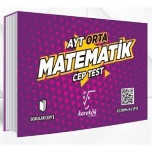 Karekök Ayt Cep Test Matematik Orta