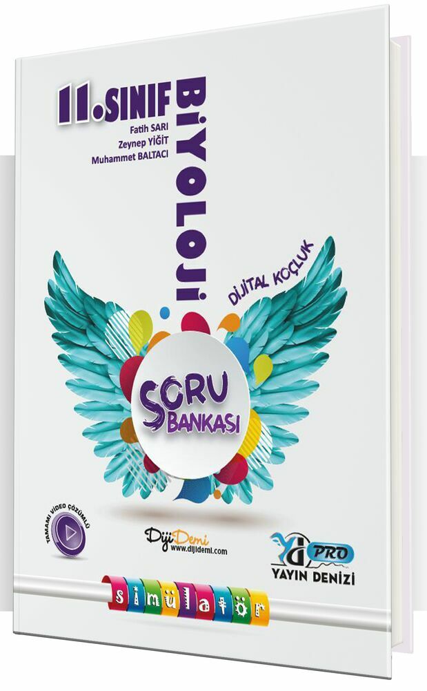 YAYIN DENİZİ 11.SINIF PRO SİMÜLATÖR S.B. BİYOLOJİ - 2023-24