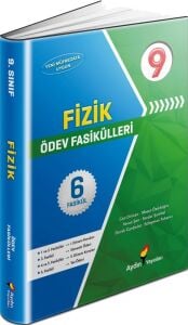 Aydın Yayınları 9. Sınıf Fizik Ödev Fasikülleri