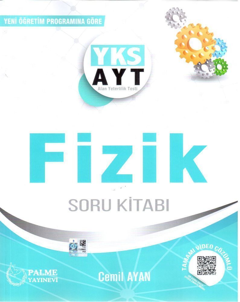 Palme Yayınları Ayt Fizik Soru Kitabı