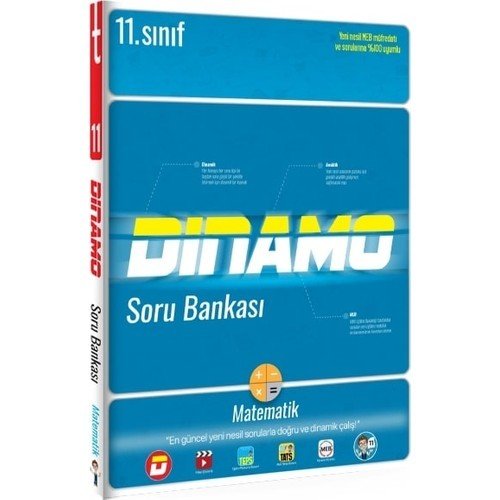 Tonguç 11.Sınıf Dinamo Matematik Soru Bankası