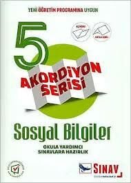 SINAV 5.SINIF SOSYAL BİLGİLER AKORDİYON