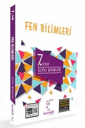 Karekök 7.Sınıf Fen Bilimleri Soru Bankası