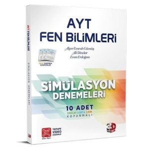 3D Ayt Simülasyon Fen Bilimleri Denemeleri